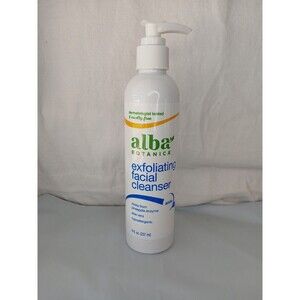 Alba Botanica Exfoliating Facial Cleanser, with Pineapple, 8 fl oz  New